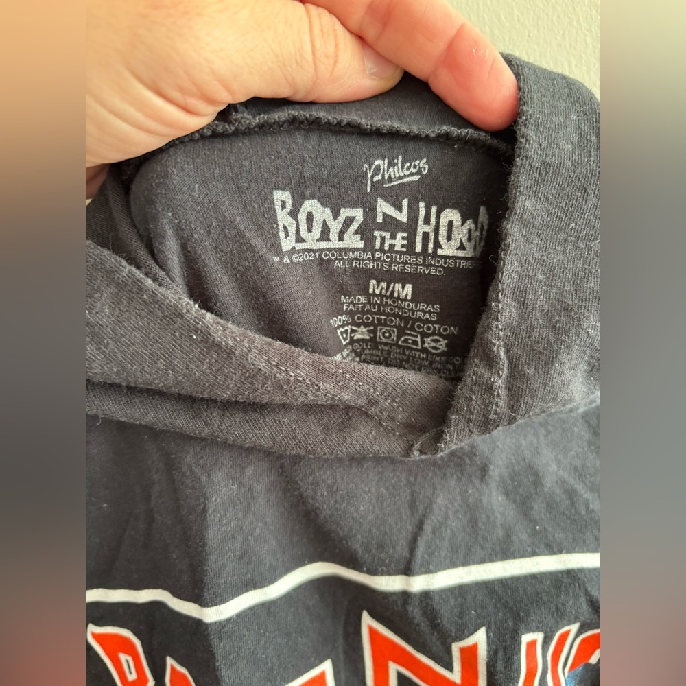 Boyz N the Hood Movie T-Shirt Hoodie Size Medium - Picture 3 of 4